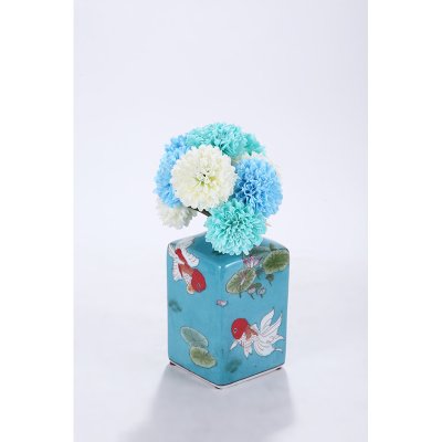 遇花缘 客厅仿真花艺绢花假花装饰整体花艺 YHY024