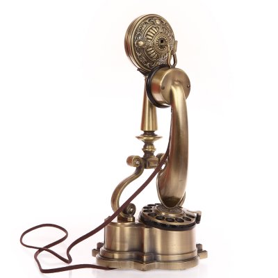 时尚创意欧式复古电话机1885B