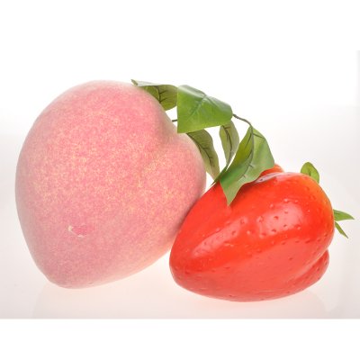 批发仿真甜品水果 仿真草莓、桃子Apple-98 99