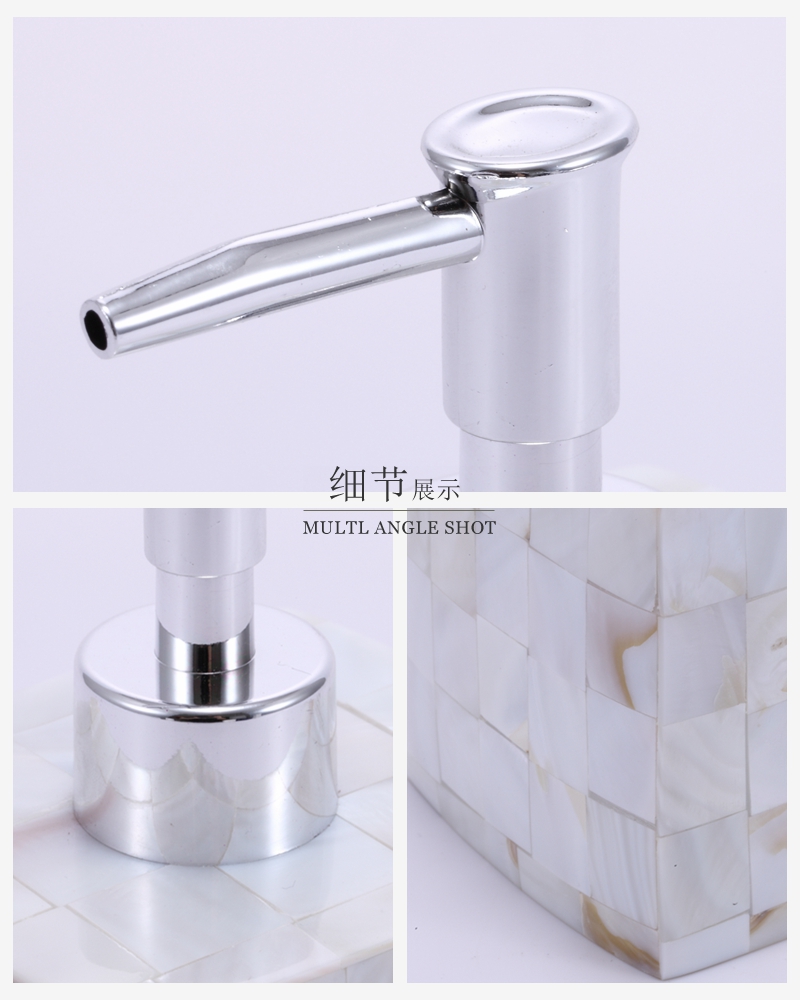 创意树脂卫浴套装漱口杯套件 高档新婚浴室用品YYJ-WY7-0044