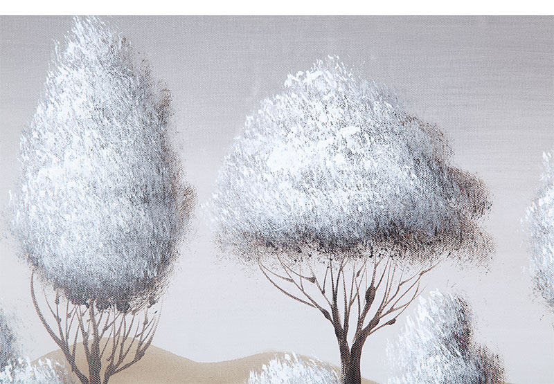 现代装饰画创意家居工艺品 简约工艺油画75*75-3-25
