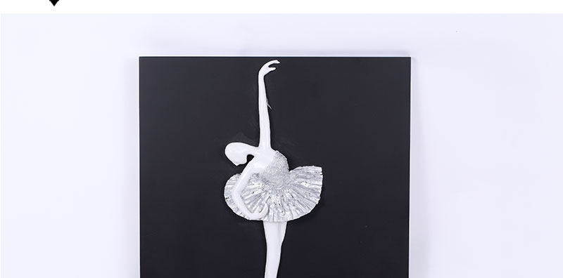 卧室客厅画挂画 插画工艺画 装饰画家居饰品（3件套）40x40-52
