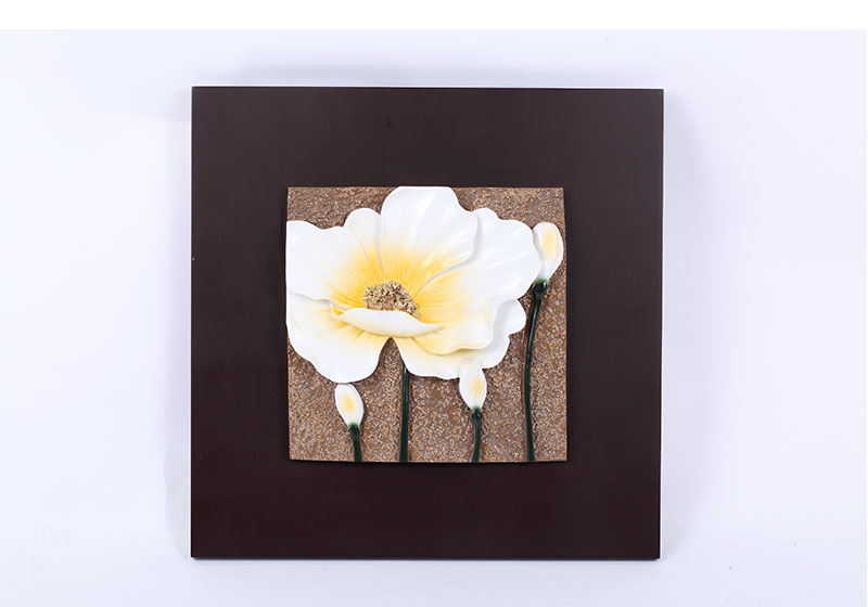 家居工艺品 现代装饰画插画工艺画玄关艺术画40x40-45