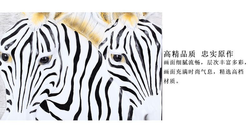 简约工艺油画 现代客厅创意家居工艺品（3件套）50x60x38