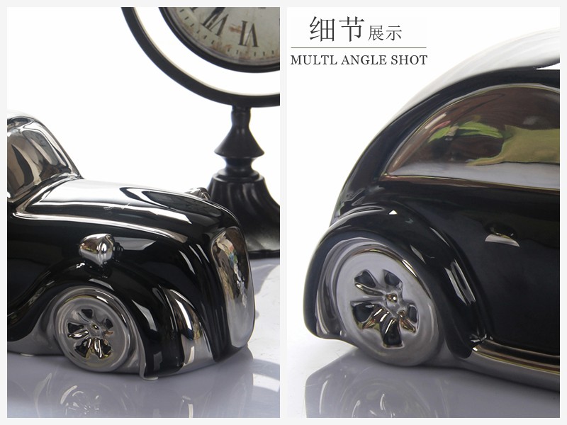 简约家居家装饰品客厅小车工艺品摆件（不含木架费） NHTC1006-BS3