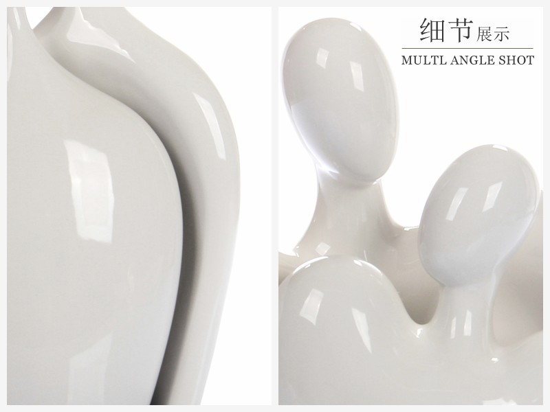 创意家居情侣饰品摆设品家饰家装摆饰品（不含木架费） NHTC1011-W 1012-W 1011-S 1012-S4