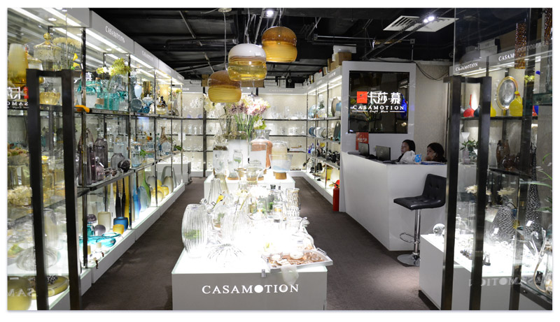简约现代家居装饰品摆设浅紫罗兰炸口玻璃杯14A104，14A10611