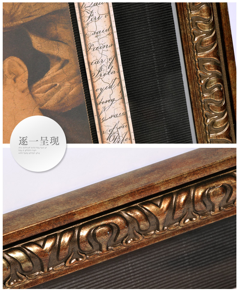 小天使客厅装饰画现代装饰画简约卧室沙发背景墙画挂画壁画有框画SPG ZS0394