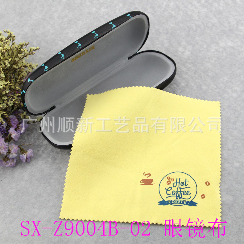 【2015爆款】工厂直供批发可爱卡通双面绒印花眼镜布镜头布檫拭布 SX-Z9004B-022
