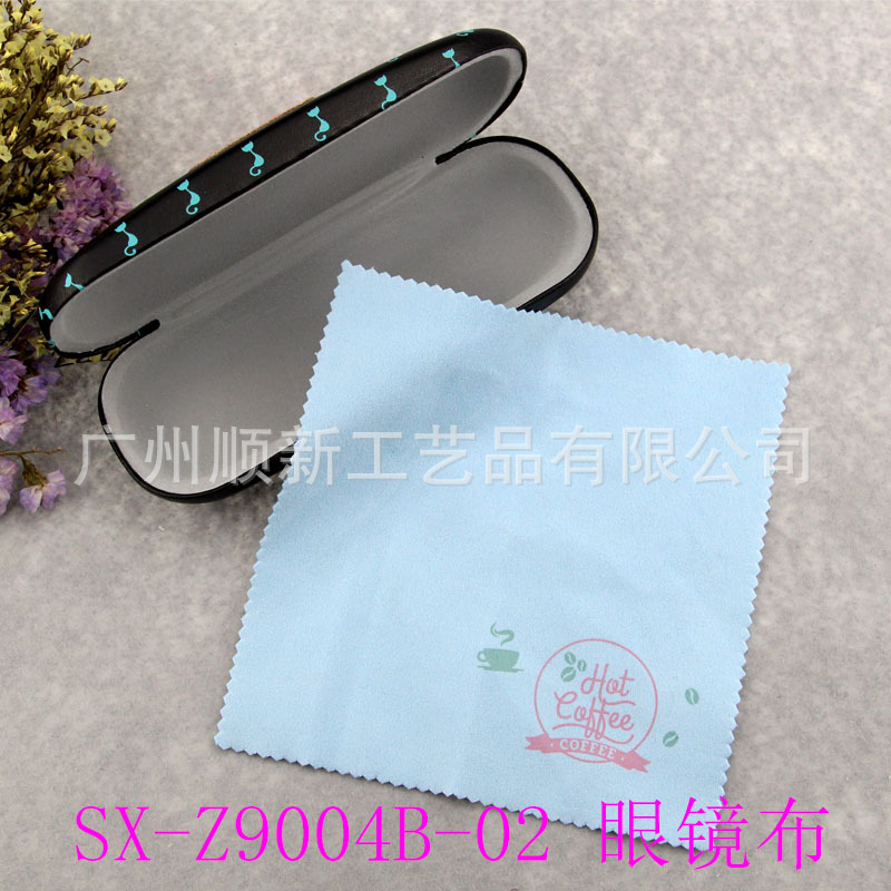 【2015爆款】工厂直供批发可爱卡通双面绒印花眼镜布镜头布檫拭布 SX-Z9004B-024