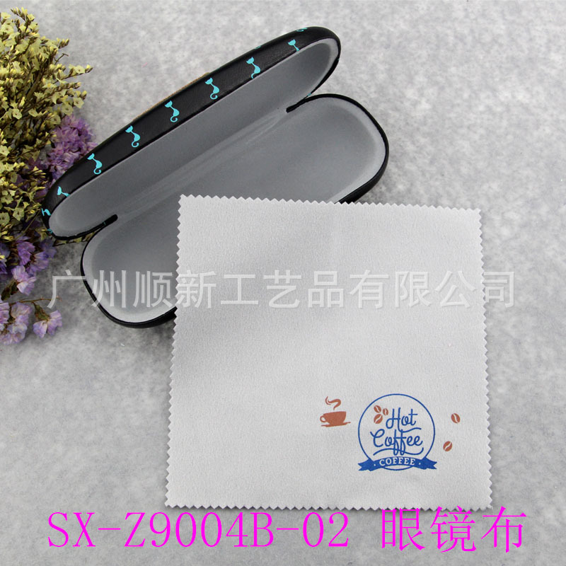 【2015爆款】工厂直供批发可爱卡通双面绒印花眼镜布镜头布檫拭布 SX-Z9004B-023