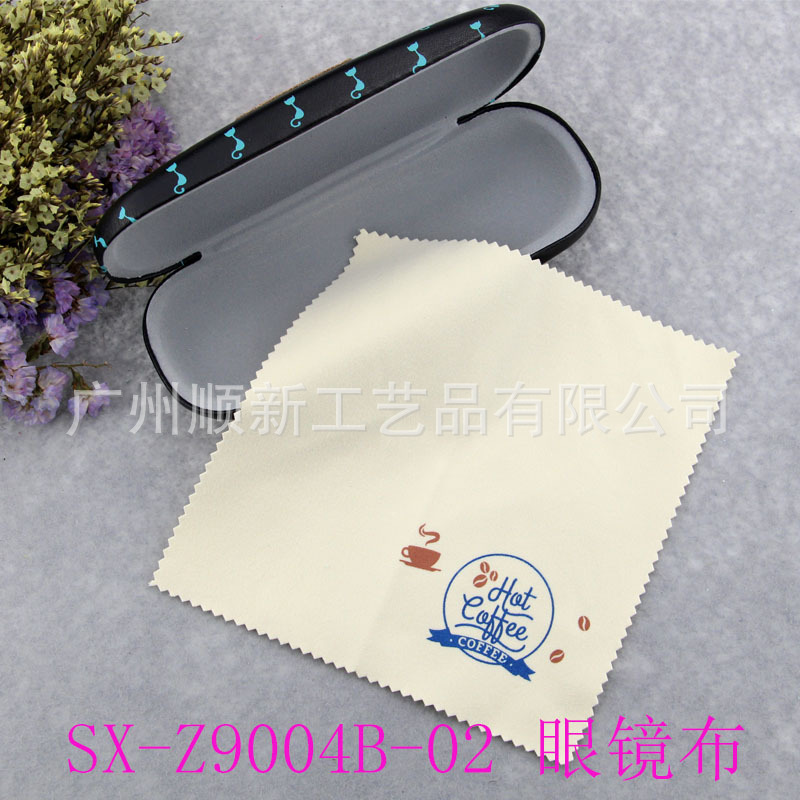 【2015爆款】工厂直供批发可爱卡通双面绒印花眼镜布镜头布檫拭布 SX-Z9004B-025