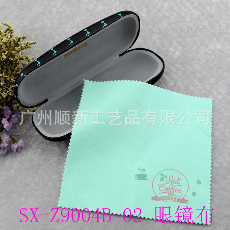 【2015爆款】工厂直供批发可爱卡通双面绒印花眼镜布镜头布檫拭布 SX-Z9004B-027