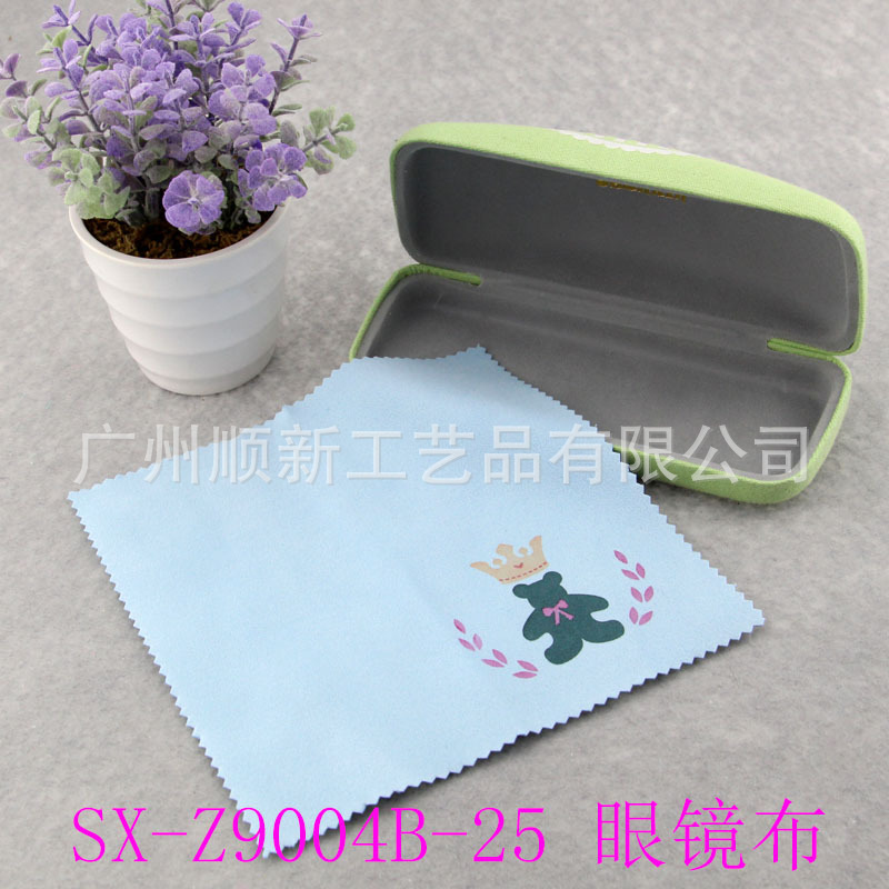 【2015爆款】工厂直供批发可爱卡通双面绒印花眼镜布镜头布檫拭布 SX-Z9004B-255