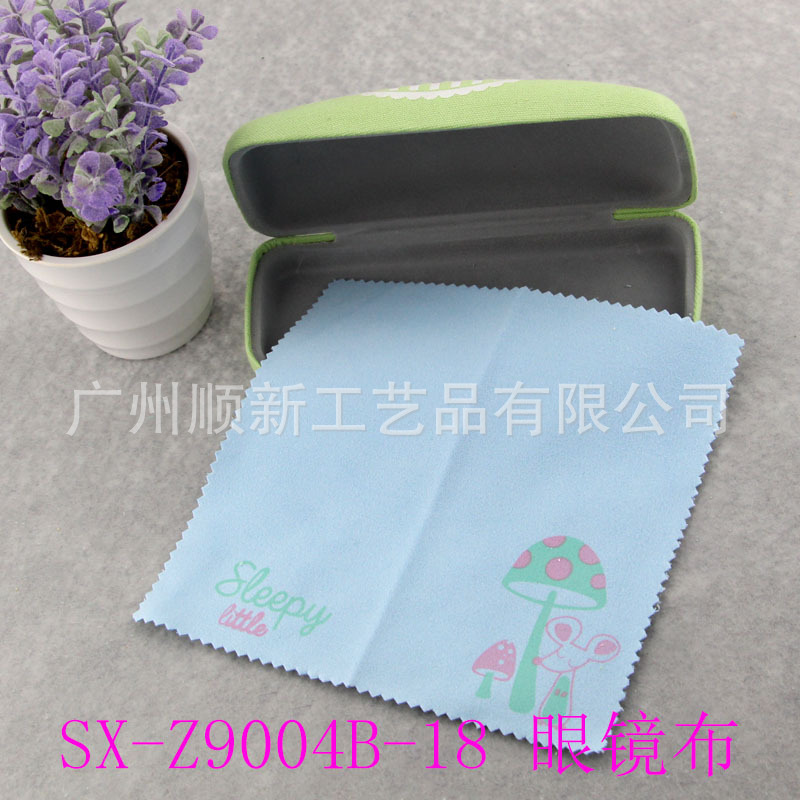 【2015爆款】工厂直供批发可爱卡通双面绒印花眼镜布镜头布檫拭布 SX-Z9004B-184