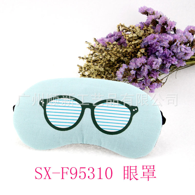 【2015夏日必备】广州工厂直供订制卡通遮光凝胶冰敷眼罩冰袋眼罩 SX-F953104
