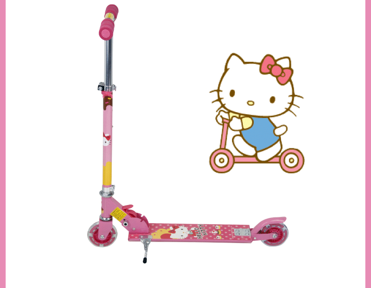 Kitty两轮滑板车6