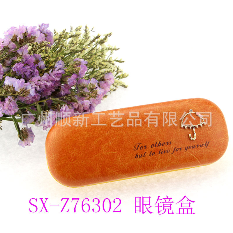 【2015新款热销】厂家直供批发订制日韩热销小清新印花框架眼镜盒8