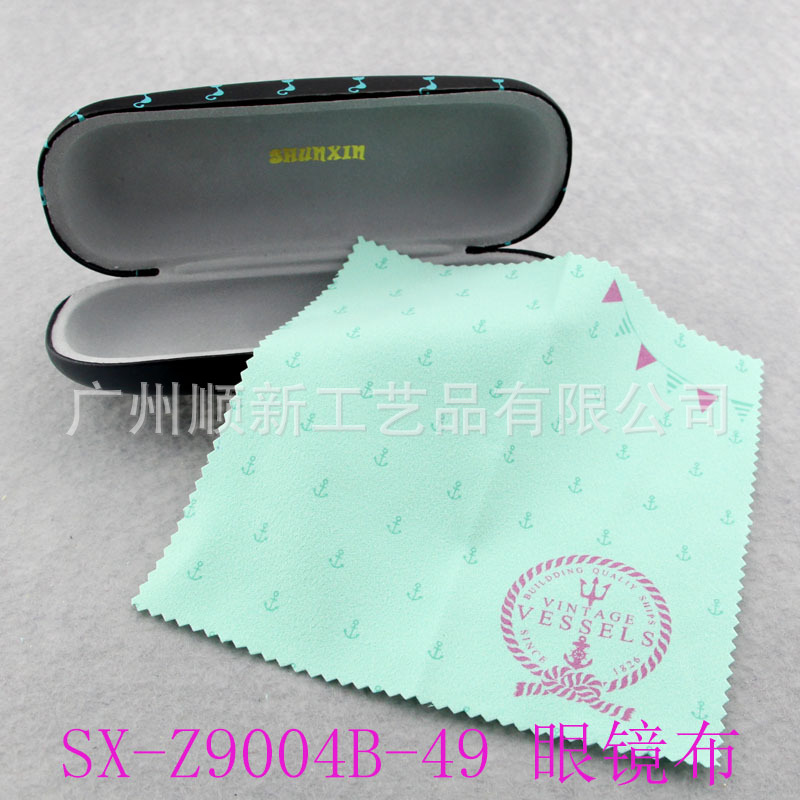 【2015爆款】工厂直供批发可爱卡通双面绒印花眼镜布镜头布檫拭布3