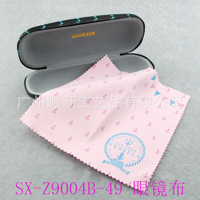 【2015爆款】工厂直供批发可爱卡通双面绒印花眼镜布镜头布檫拭布2