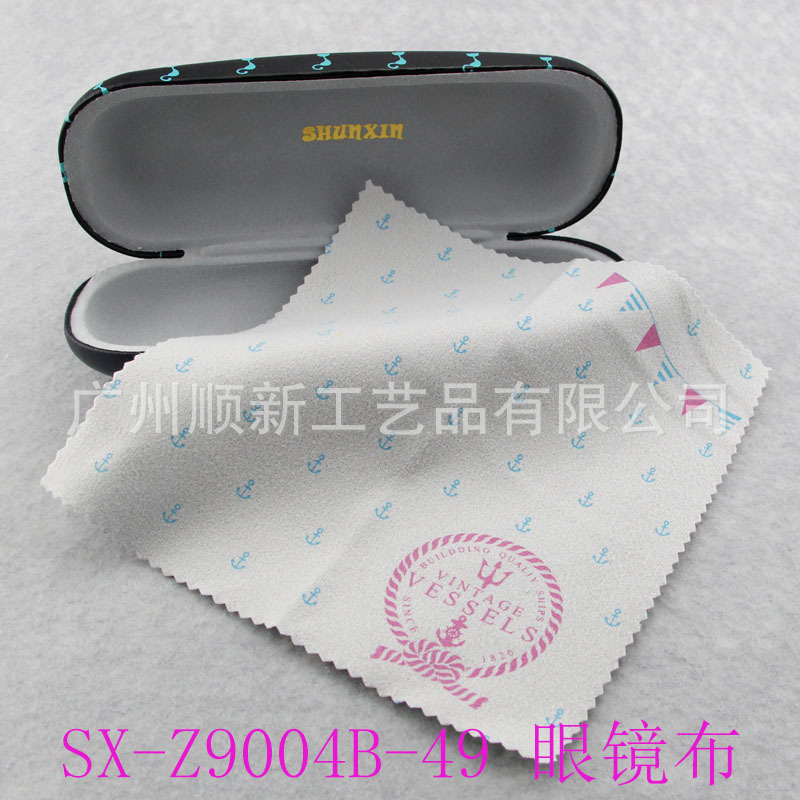 【2015爆款】工厂直供批发可爱卡通双面绒印花眼镜布镜头布檫拭布4