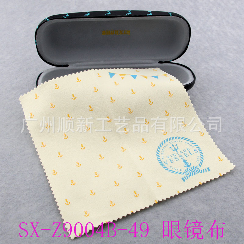 【2015爆款】工厂直供批发可爱卡通双面绒印花眼镜布镜头布檫拭布5
