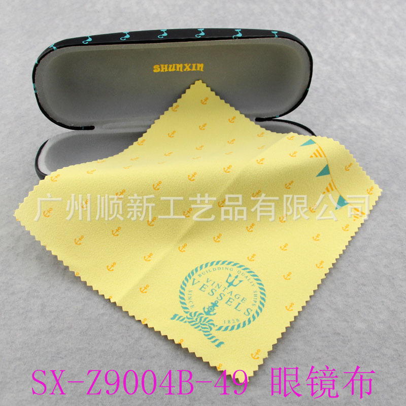 【2015爆款】工厂直供批发可爱卡通双面绒印花眼镜布镜头布檫拭布6