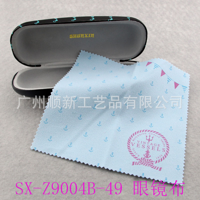 【2015爆款】工厂直供批发可爱卡通双面绒印花眼镜布镜头布檫拭布7