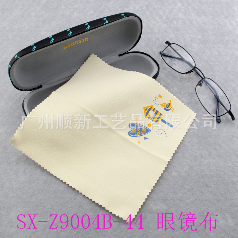 【2015爆款】工厂直供批发可爱卡通双面绒印花眼镜布镜头布檫拭布3