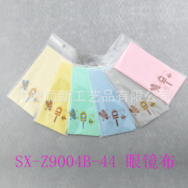 【2015爆款】工厂直供批发可爱卡通双面绒印花眼镜布镜头布檫拭布8