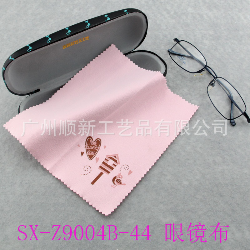 【2015爆款】工厂直供批发可爱卡通双面绒印花眼镜布镜头布檫拭布5