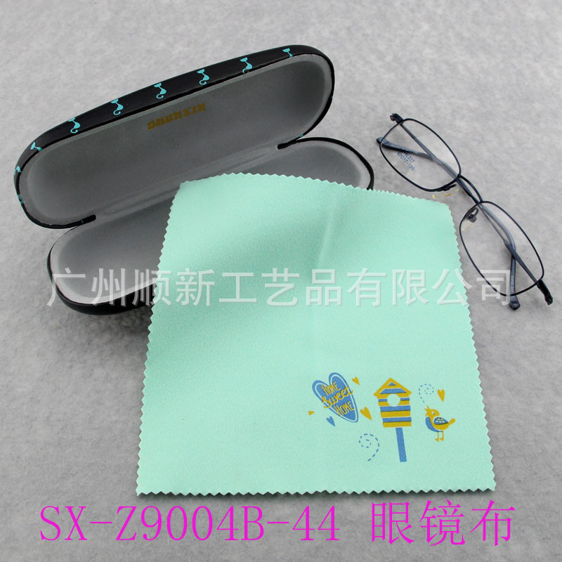 【2015爆款】工厂直供批发可爱卡通双面绒印花眼镜布镜头布檫拭布4