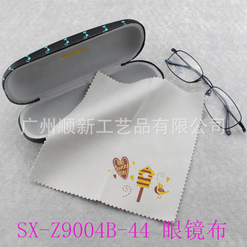 【2015爆款】工厂直供批发可爱卡通双面绒印花眼镜布镜头布檫拭布6