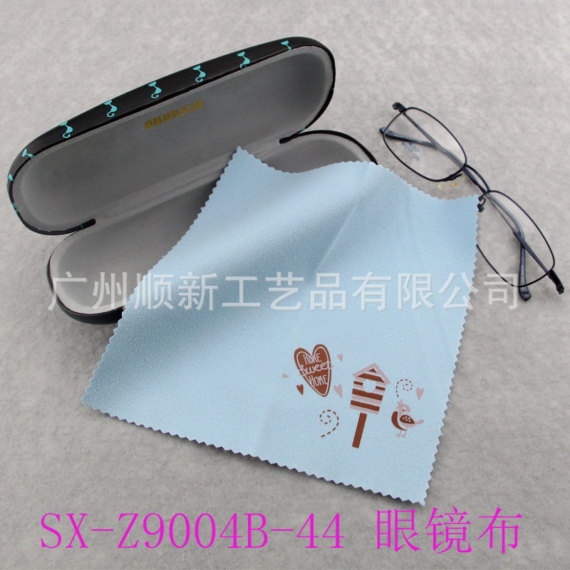 【2015爆款】工厂直供批发可爱卡通双面绒印花眼镜布镜头布檫拭布7