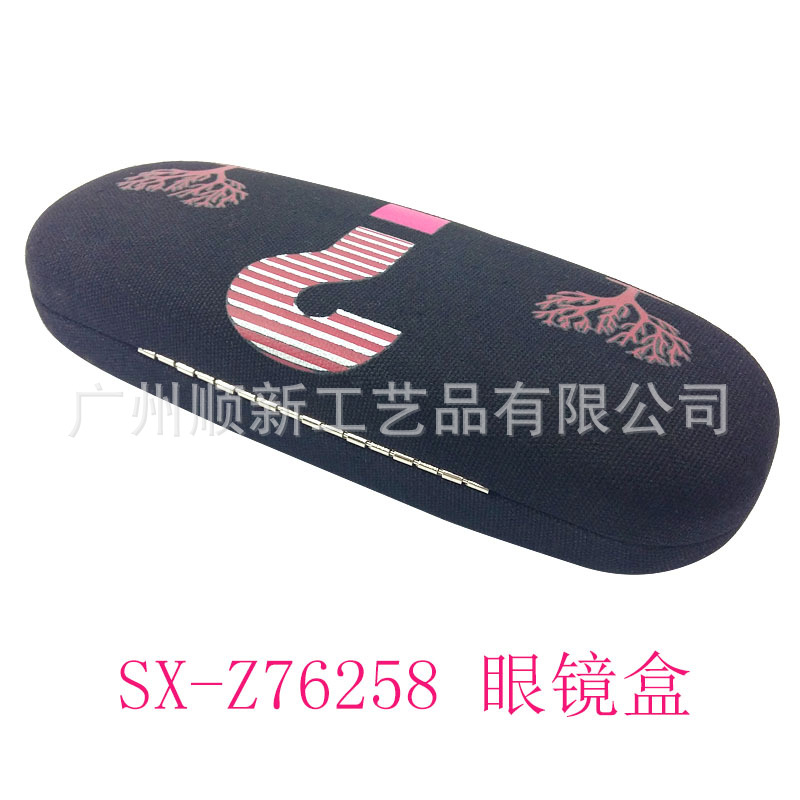 【2015工厂清货促销】订制日韩时尚个性光学眼镜盒近视框架眼镜盒4