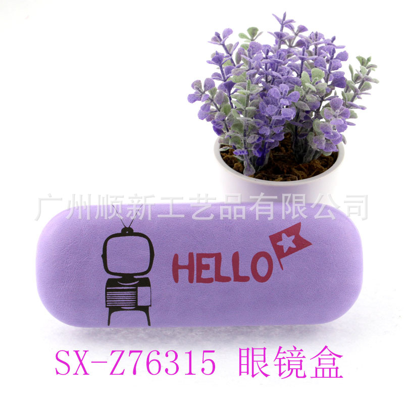 【2015工厂推荐】新品日韩精美高档眼镜盒学生眼镜盒订制眼镜盒8