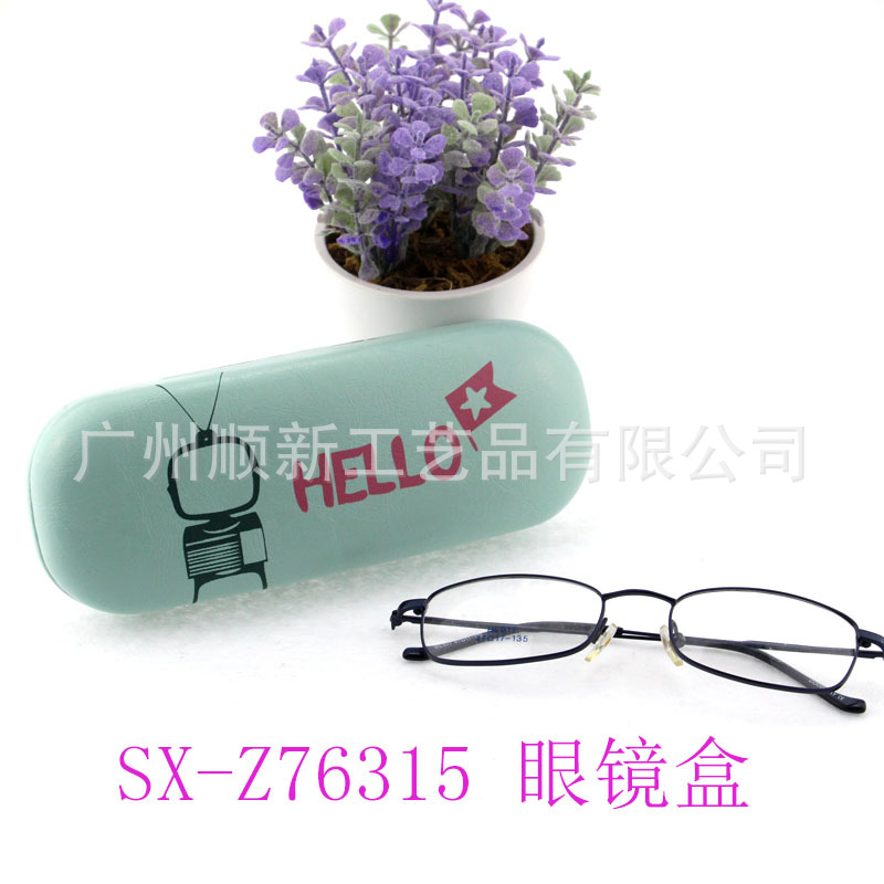 【2015工厂推荐】新品日韩精美高档眼镜盒学生眼镜盒订制眼镜盒7
