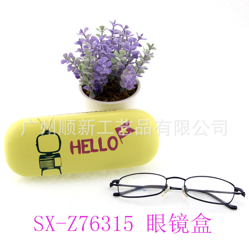 【2015工厂推荐】新品日韩精美高档眼镜盒学生眼镜盒订制眼镜盒4