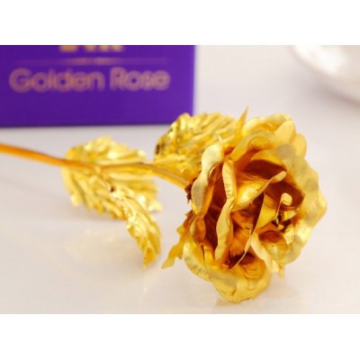 金玫瑰 24k金玫瑰 24k金箔玫瑰花