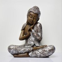 东南亚风格树脂工艺品摆件释迦牟尼佛睡佛泰国佛像摆设装饰品NY1316904