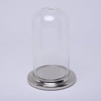 家居实用储藏瓶密封罐 透明可视玻璃瓶金属盖 干果杂粮储物罐APL0439
