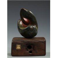 西式现代抽象铜雕母爱造型摆件客厅书房卧室装饰