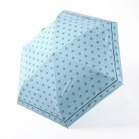 创意蕾边花朵雨伞 折叠女小清新两用双层遮阳伞色胶防晒 超轻六伞骨三折伞 1314