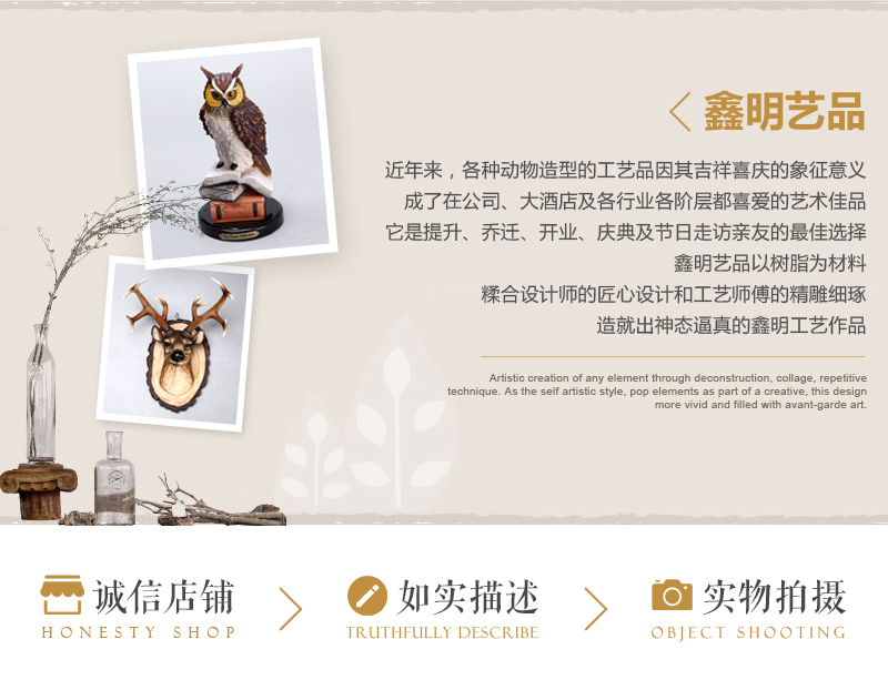 欧式高档动物造型树脂摆件 彩色英国斗牛犬造型摆件 家居办公桌面摆件工艺品（不开发票）FA60932
