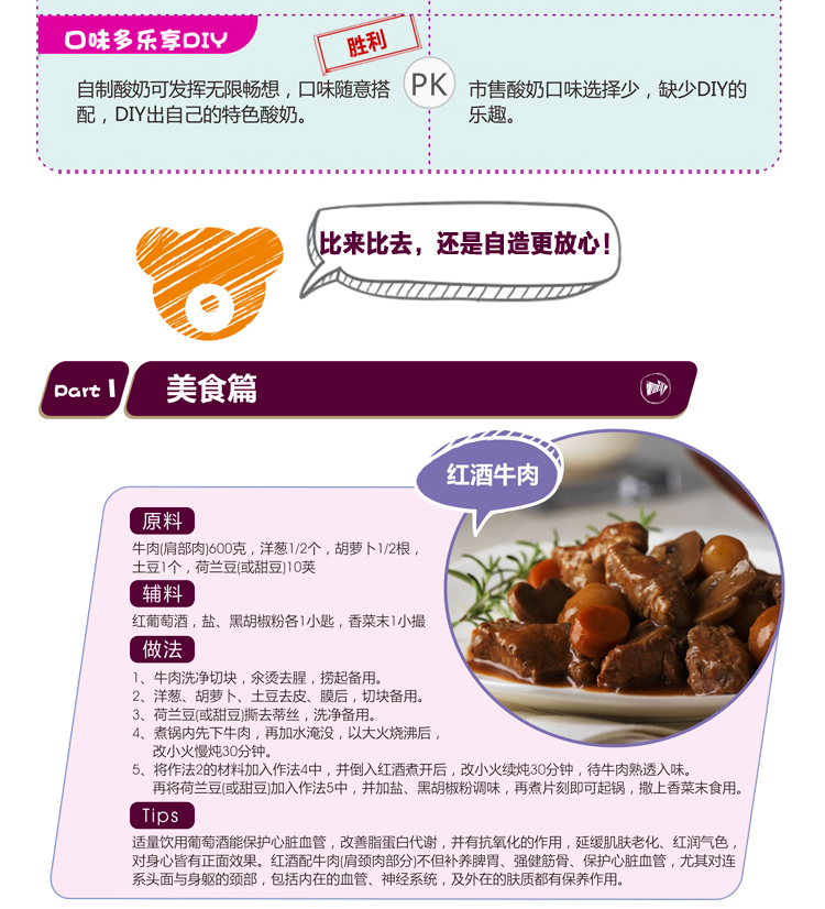 SNJ580小熊酸奶机 葡萄酒18