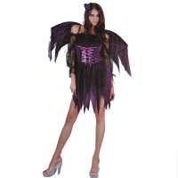 万圣节 成人女装恶魔造型服装 派对化妆恶搞衣服