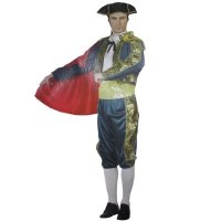 万圣节成人男款斗牛士造型衣服 派对用品服饰