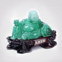 富贵居 家居店铺摆件招财工艺品坐拥百财开业乔迁朋友送礼礼品