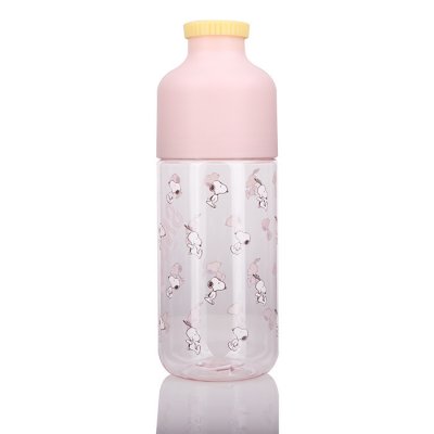 史努比 马卡龙饮水杯 SP-A157 粉色时尚造型饮水杯