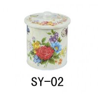 新产品 小圆储物盒 茶叶罐 收纳盒 礼品盒 食品糖果罐